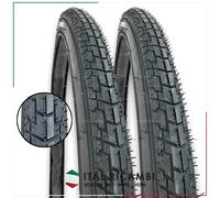 KIT 2 COPERTONI BICI 28 700 X 35 37 622 28 X 1 5/8 1 3/8 NERO DEESTONE