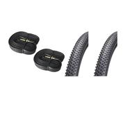 KIT 2 COPERTONI BICI 29 X 2.10 + 2 CAMERA DARIA VALVOLA PRESTA CHAOYANG