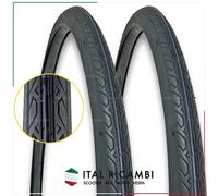 KIT 2 COPERTONI BICI CORSA 700 X 28 28 622 NERO DEESTONE