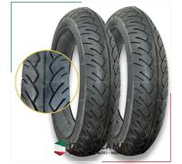 KIT 2 COPERTONI BICI SCOOTER ELETTRICO 16 X 3.00 VEE RUBBER