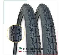 KIT 2 COPERTONI CITY BIKE IBRIDA 700 X 28 32 622 NERO DEESTONE