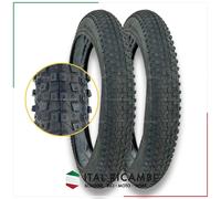 KIT 2 COPERTONI FAT BIKE BICI ELETTRICA 20 X 2.60 66 406