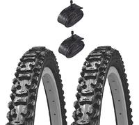 KIT 2 COPERTONI KENDA 20 X 1.95 + CAMERE VALVOLA AMERICA