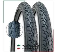 KIT 2 COPERTONI NERI 20 x 1.75 47 406 DEESTONE