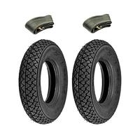 KIT 2 COPERTONI UNION 6P.R. 3.00 10 46J + CAMERE D’ARIA GOMME COMPATIBILI CON VESPA 50 SPECIAL PK 50 XL