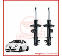 KIT 2 COPPIA AMMORTIZZATORI ANTERIORI ALFA ROMEO MITO 1.3, 1.6 MULTIJET, mjt 1.4