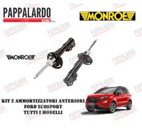 KIT 2 COPPIA AMMORTIZZATORI ANTERIORI PER FORD ECOSPORT 1.0 ECOBOOST 1.5 TDCi