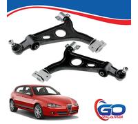 Kit 2 Coppia Bracci Braccetti Anteriori Inferiori Alfa Romeo 147 156 GT Trapezi
