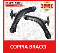 KIT 2 COPPIA BRACCI OSCILLANTI ANTERIORE NISSAN QASHQAI / QASHQAI +2 J10 X-TRIAL