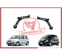 KIT 2 COPPIA BRACCI OSCILLANTI SOSPENSIONE ANTERIORE DX SX FIAT IDEA LANCIA MUSA