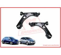 KIT 2 COPPIA BRACCI OSCILLANTI SOSPENSIONE ANTERIORE DX SX OPEL CORSA D ADAM