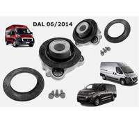 KIT 2 COPPIA SUPPORTI AMMORTIZZATORE COMPLETI PER FIAT DUCATO PEUGEOT BOXER 2014