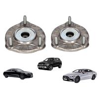 KIT 2 COPPIA SUPPORTI AMMORTIZZATORI ANTERIORI MERCEDES CLASSE C E GLC CLS 2015