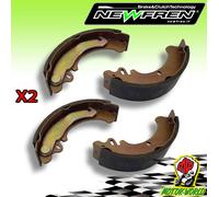 KIT 2 COPPIE CEPPI GANASCE FRENO POSTERIORI APE FL / FL2 50 1993 1994 1995