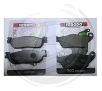 KIT 2 COPPIE PASTIGLIE FRENO FERODO ANT + POST YAMAHA X MAX XMAX 250 2005 - 2009