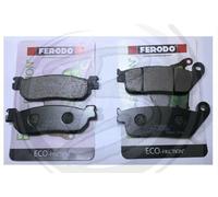 KIT 2 COPPIE PASTIGLIE FRENO FERODO ANT + POST. YAMAHA X MAX XMAX X-MAX 250 2015