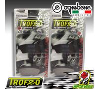 KIT 2 COPPIE PASTIGLIE FRENO HONDA XRV AFRICA TWIN 750 1993 - 2002 ANTERIORI