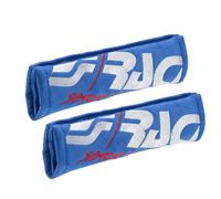 Kit 2 copricintura sicurezza sportivo Simoni Racing microfibra blu CC3/B