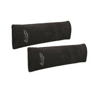 Kit 2 copricintura sicurezza sportivo Simoni Racing microfibra nera CC6