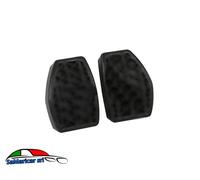 KIT 2 COPRIPEDALI PER FRENO E FRIZIONE ADATTABILI PER PEUGEOT 2008 CU DAL 01/201