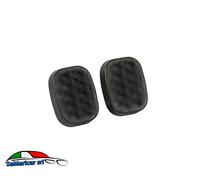 KIT 2 COPRIPEDALI PER FRENO E FRIZIONE ADATTI PER FIAT CINQUECENTO 187 DAL 09/19