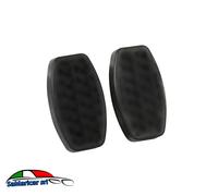 KIT 2 COPRIPEDALI PER FRENO E FRIZIONE ADATTI PER FIAT DOBLO' CARGO 223 DAL 01/2