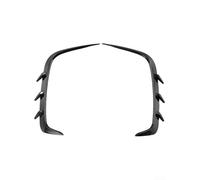Kit 2 Copriventola Urti Posteriori per BMW per M Sport Kit 2 | Materiale ABS per premium, finitura nera opaca, per facile installazione, copre esistenti, look sportivo