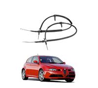 KIT 2 CORDE FRENO A MANO ALFA 147 TUTTI I MODELLI POSTERIORI DESTRA SINISTRA