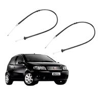 KIT 2 CORDE FRENO A MANO POSTERIORI CAVO FUNE FILO FRENO A MANO FIAT PUNTO 188