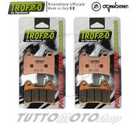 KIT 2 CP PASTIGLIE ANTERIORI TROFEO SINTERIZZATE BMW F 800 R 2009-2014 F800 R
