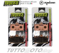 KIT 2 CP PASTIGLIE FRENO ANT TROFEO SINTERIZZATE KAWASAKI ZZR 600 1993 1994 1995
