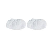 Kit 2 cuffie panni piccoli per lecoaspira e vaporetto Polti ricambio originale