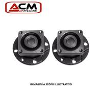 KIT 2 CUSCINETTI MOZZO RUOTE ANTERIORI PANDA (4X4) / Y10 MOD (141A) D'86 AL 04