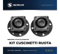 KIT 2 CUSCINETTI MOZZO RUOTE ANTERIORI PANDA (4X4) / Y10 MOD (141A) D'86 AL 04