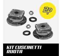 KIT 2 CUSCINETTI MOZZO RUOTE ANTERIORI PANDA (4X4) / Y10 MOD (141A) D'86 AL 04