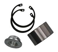 Kit 2 cuscinetti per rimorchio triplo sigillato 34 x 64 x 37 mm Alko Knott Br...