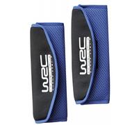 WRC Coppia cuscini passacintura 7347 Blue Race Kit 2 universali