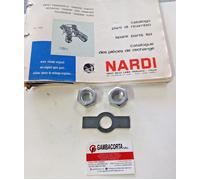 kit 2 dadi chiave 36 + fermo 3C4092 per asse diametro 24 frangizolle Nardi