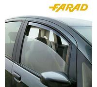 Kit 2 Deflettori Aria Antivento Antiturbo Farad Hyundai i10 (5 p) 2008-2013