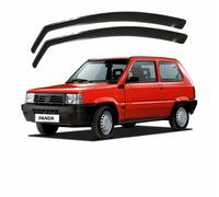 KIT 2 DEFLETTORI D'ARIA ANTIVENTO ANTITURBO FARAD FIAT PANDA (3 P) 1986-2003