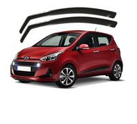 KIT 2 DEFLETTORI D'ARIA ANTIVENTO ANTITURBO FARAD HYUNDAI i10 DAL 2014 AL 2019 1