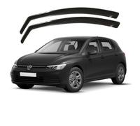 KIT 2 DEFLETTORI D'ARIA ANTIVENTO ANTITURBO FARAD VOLKSWAGEN GOLF VIII DAL 2020>