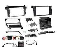 Kit 2 DIN compatibile con BMW Serie 3 (E46) 07/1998-02/2007 SWC/antenna