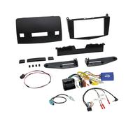 Kit 2-DIN compatibile con Mercedes 09/2007-01/2011 SWC/antenna