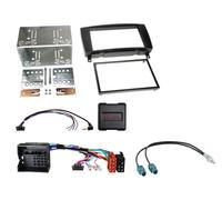 Kit 2 DIN compatibile con Mercedes LK 04/2005-01/2010SWC/antenna