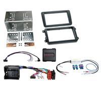 Kit 2-DIN compatibile con Seat/Skoda/VW diversi veicoli SWC/set antenna
