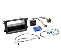 Kit 2 DIN con sedile tascabile/VW 52 pin Quadlock SWC/antenna