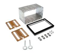 Kit 2 DIN Montaggio Adattatore Universale Stereo per Autoradio 2DIN 182 x 113 mm