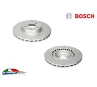 KIT 2 DISCHI FRENO ANTERIORI BOSCH BD444 ADATTABILI A ALFA ROMEO 147 937 2000->