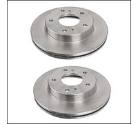 KIT 2 DISCHI FRENO ANTERIORI NISSAN VANETTE-SERENA REMSA 6801.20-DCA 679710